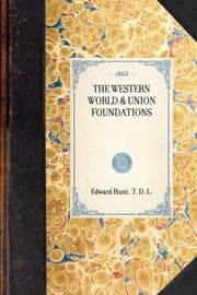 Tapa de Western World and Union Foundations