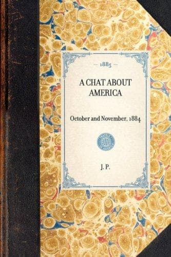 Tapa de A Chat about America