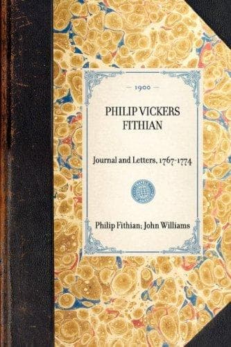 Tapa de Philip Vickers Fithian