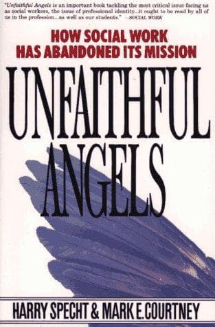 Tapa de Unfaithful angels