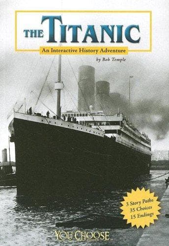 Tapa de The Titanic (You Choose Books)