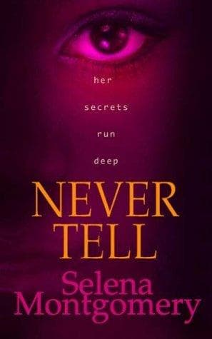 Tapa de Never tell