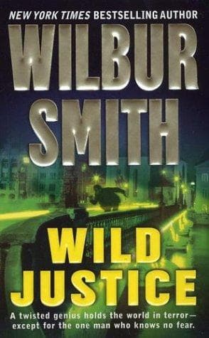 Tapa de Wild Justice
