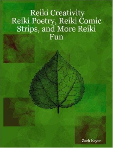 Tapa de Reiki Creativity