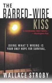 Tapa de The Barbed-Wire Kiss (Harry Rane Novels)