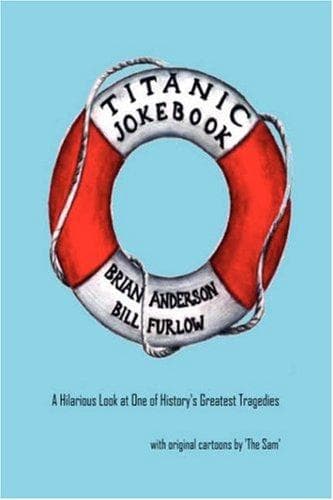 Tapa de Titanic Joke Book