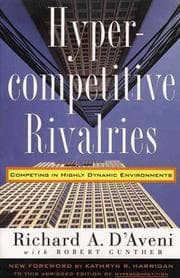Tapa de Hypercompetitive rivalries