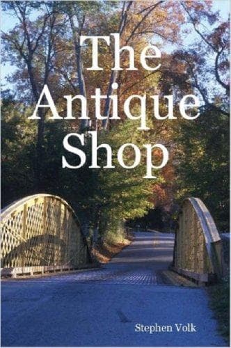 Tapa de The Antique Shop