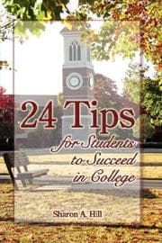 Tapa de 24 Tips for Students to Succeed in College