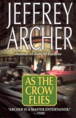 Tapa de As the Crow Flies