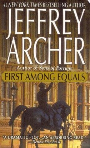 Tapa de First Among Equals
