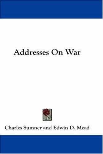 Tapa de Addresses On War