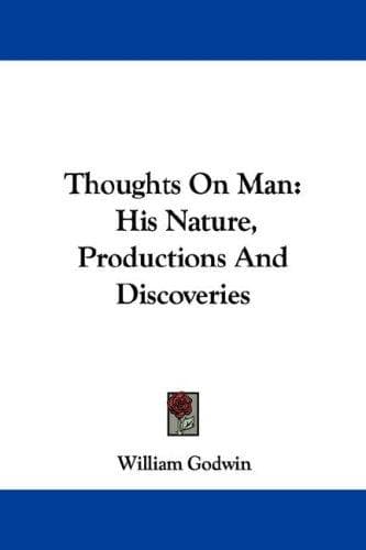 Tapa de Thoughts On Man