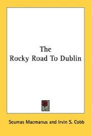 Tapa de The Rocky Road To Dublin