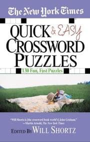 Tapa de The New York Times Quick and Easy Crossword Puzzles