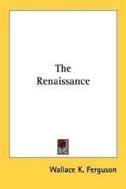 Tapa de The Renaissance