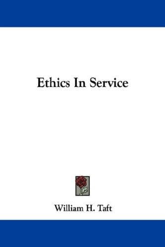 Tapa de Ethics In Service