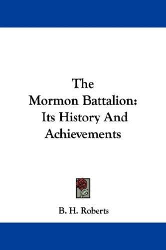 Tapa de The Mormon Battalion