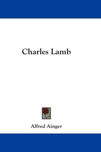 Tapa de Charles Lamb