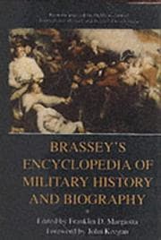 Tapa de Brassey's encyclopedia of military history and biography