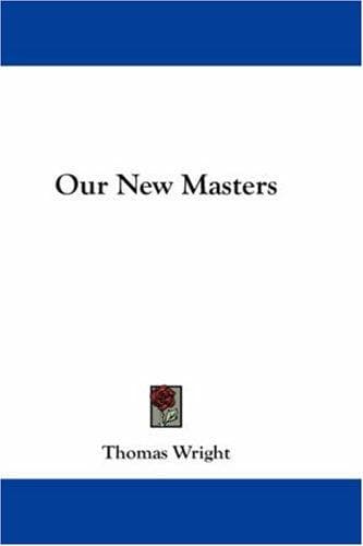 Tapa de Our New Masters