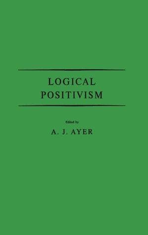 Tapa de Logical positivism