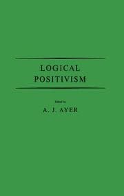 Tapa de Logical positivism