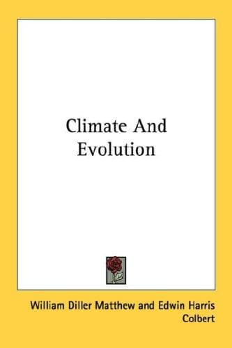 Tapa de Climate and evolution