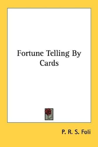 Tapa de Fortune-telling by cards