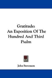 Tapa de Gratitude