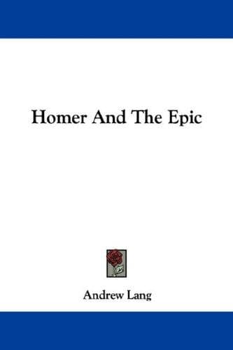 Tapa de Homer And The Epic