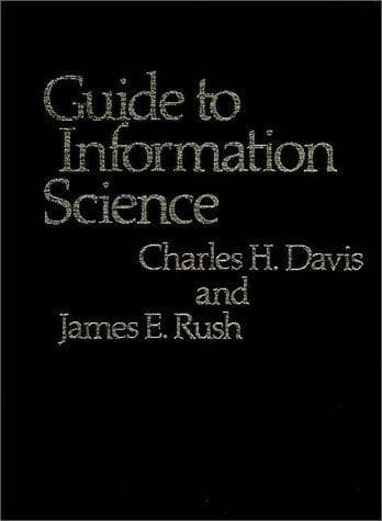 Tapa de Guide to information science