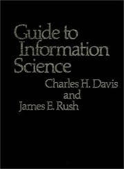 Tapa de Guide to information science