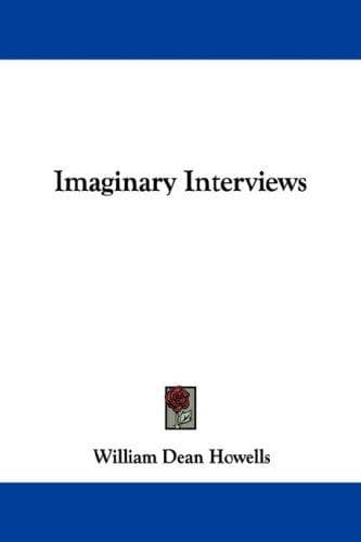 Tapa de Imaginary Interviews