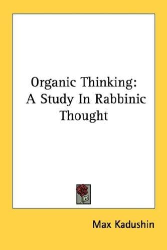 Tapa de Organic Thinking