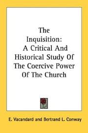 Tapa de Inquisition.