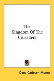 Tapa de The kingdom of the Crusaders