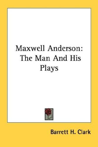Tapa de Maxwell Anderson
