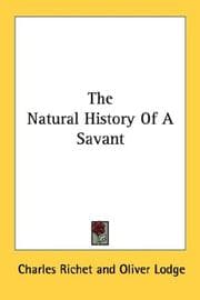 Tapa de The Natural History Of A Savant
