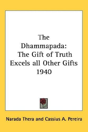 Tapa de The Dhammapada