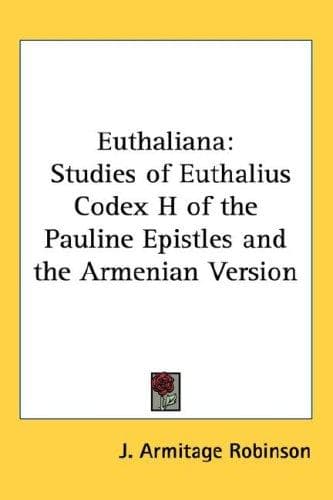 Tapa de Euthaliana