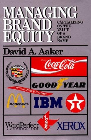 Tapa de Managing brand equity