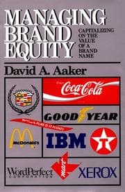 Tapa de Managing brand equity