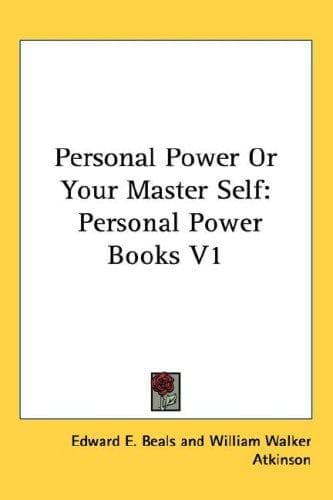 Tapa de Personal Power Or Your Master Self