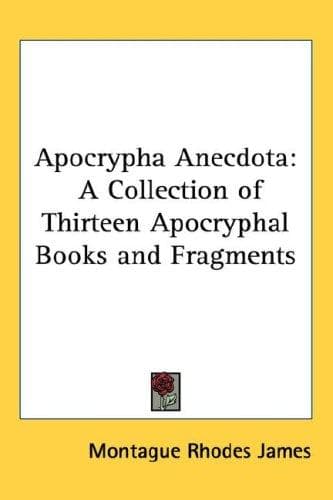 Tapa de Apocrypha Anecdota
