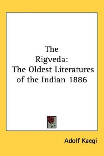 Tapa de The Rigveda