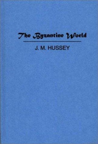 Tapa de The Byzantine world
