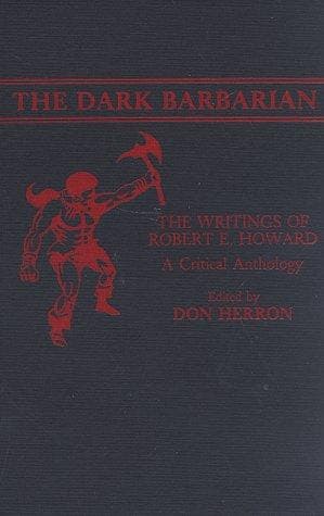 Tapa de The Dark barbarian
