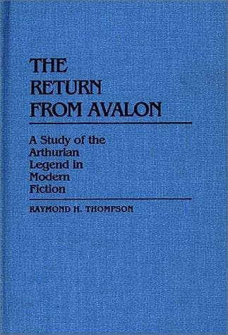 Tapa de The return from Avalon
