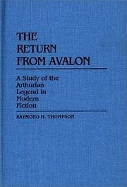 Tapa de The return from Avalon